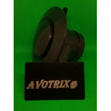 Black Rotatable Vent Cover