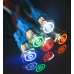 16mm LED Metal On-Off button switch