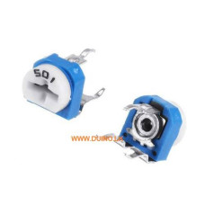 Carbon Film Horizontal Trimpot Potentiometer 105(1M Ohm)