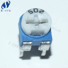 Carbon Film Horizontal Trimpot Potentiometer 502(5K Ohm)