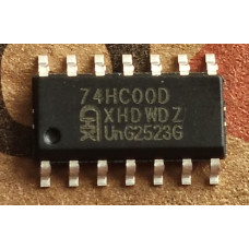 74HC00D Quad 2-Input NAND gate IC