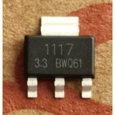 AMS1117-3.3 Voltage Regulator