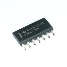 CD4013BM CMOS Dual D-Type Flip-Flop