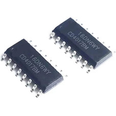 CD4017BM CMOS Decade Counter
