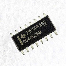 CD4052BM multiplexer/demultiplexer