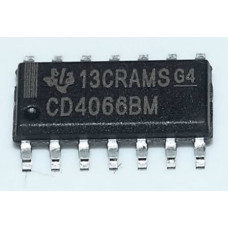 CD4066BM CMOS Quad Bilateral Switch