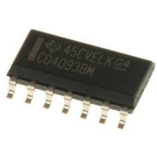 CD4093BM CMOS Quad 2-Input NAND Schmitt Triggers
