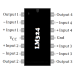 DIP Op Amp/ Timer/ Driver/ Optocoupler IC