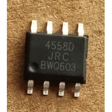 JRC4558D Duel Op-Amp