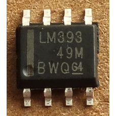 LM393 Dual Voltage Comparator