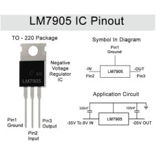 L7905CV Voltage Regulator