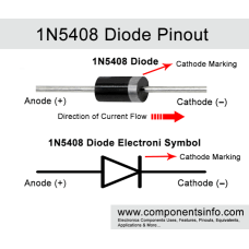 Diode 1N5408