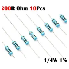200R ohm Resistor
