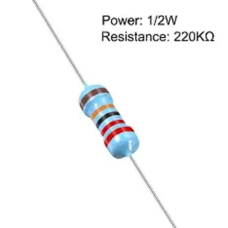 220K ohm Resistor