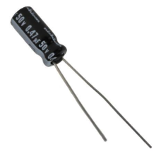 Electrolytic Capacitor 0.47uf 50v