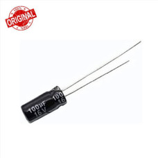 Electrolytic Capacitor 100uf 16v