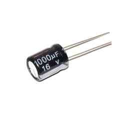 Electrolytic Capacitor 1000uf 16V