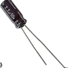 Electrolytic Capacitor 2.2uf 50v