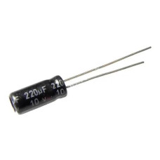 Electrolytic Capacitor 220uf 10v