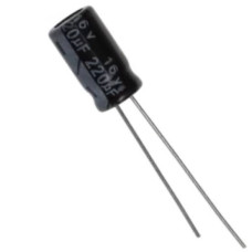 Electrolytic Capacitor 220uf 16V
