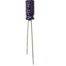 Electrolytic Capacitor 22uf 16v