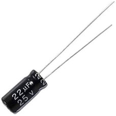 Electrolytic Capacitor 22uf 25v