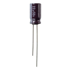 Electrolytic Capacitor 22uf 50V