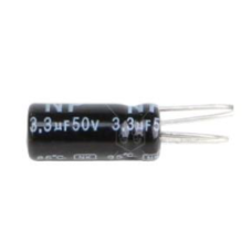 Electrolytic Capacitor 3.3uF 50v