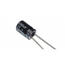 Electrolytic Capacitor 330uF 25v