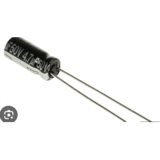 Electrolytic Capacitor 4.7uF 50v
