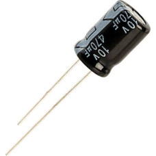 Electrolytic Capacitor 470uF 10V