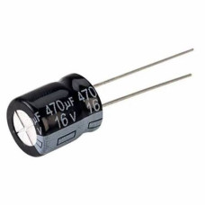 Electrolytic Capacitor 470uF 16V