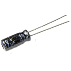 Electrolytic Capacitor 47uF 16v
