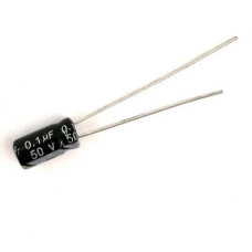 Electrolytic Capacitor 0.1uF 50v