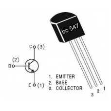 Transistor BC547