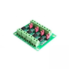 PC817 4-Channel Optocoupler Isolation Module
