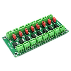 PC817 8-Channel Optocoupler Isolation Board