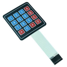 Matrix Membrane Keypad 4*4