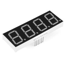4 Digit 7- Segment Numeric Display 4 Digit 7- Segment Numeric Display