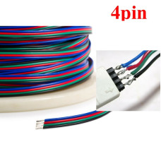 4 Core Extension Cord 1m