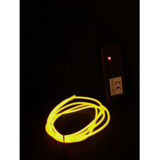 EL Wire Orange 1M