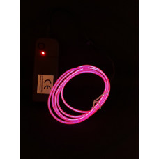 EL Wires Pink 1M