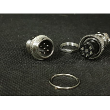 6 Pin Circular Aviation Connector 6 Pin Circular Aviation Connector