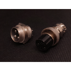 4 Pin Circular Aviation Connector 4 Pin Circular Aviation Connector