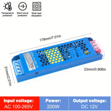 LED Power Supply CB-300W-12V