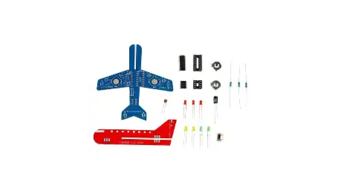 Solder Practice Kit 03 (Airplane)
