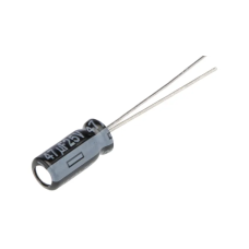 Electrolytic Capacitor 47uF 25v