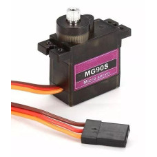 MG90S Servos Metal Gear